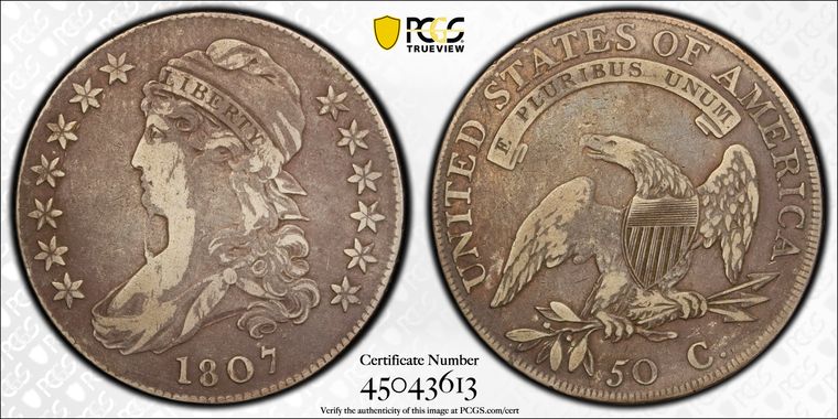 Cert 45043613 - Coin Image