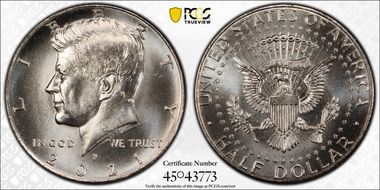 2021-P 50C MS66
