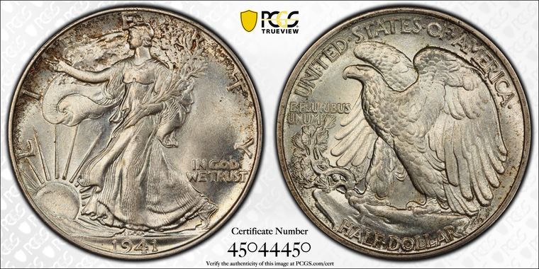 Cert 45044450 - Coin Image