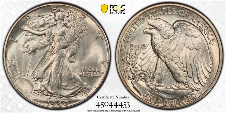 Cert 45044453 - Coin Image