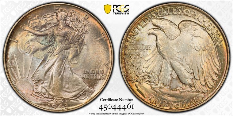 Cert 45044461 - Coin Image