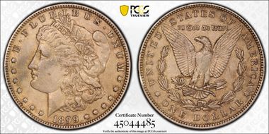 1899 $1 XF40