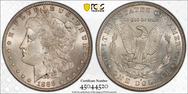 1888-S $1 MS61