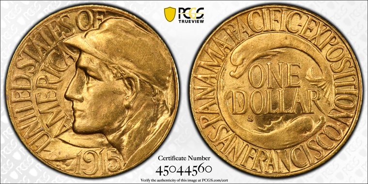 Cert 45044560 - Coin Image