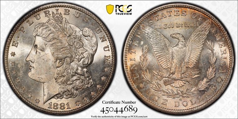 Cert 45044689 - Coin Image