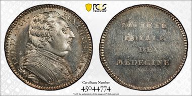 (1775-92) Jeton Feuardent-4695 MS62