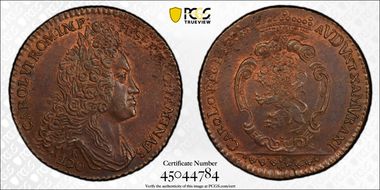 1717 Token Dugniolle-4864 MS63BN