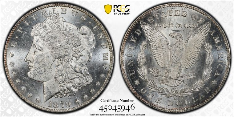 Cert 45045946 - Coin Image