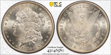 1878-CC $1 MS63