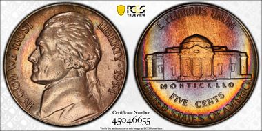 1954 5C MS65
