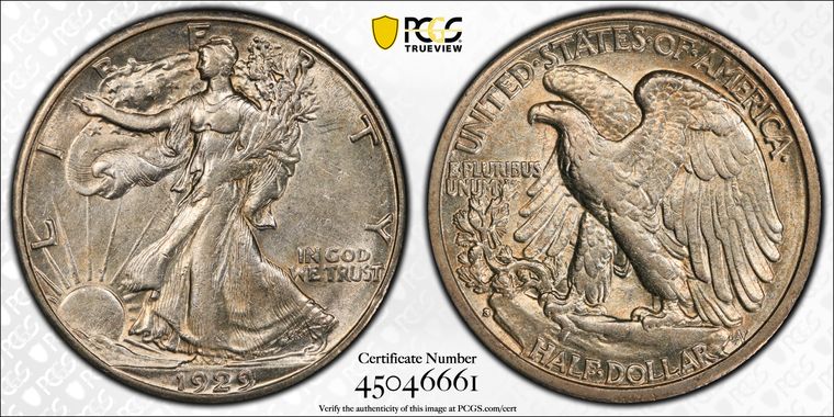 Cert 45046661 - Coin Image