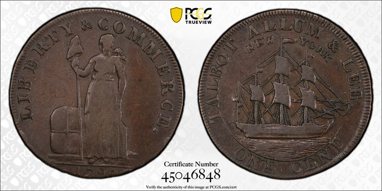 Cert 45046848 - Coin Image