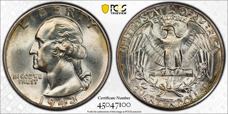 Cert 45047100 - Coin Image