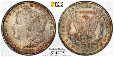 1878-S $1 MS63