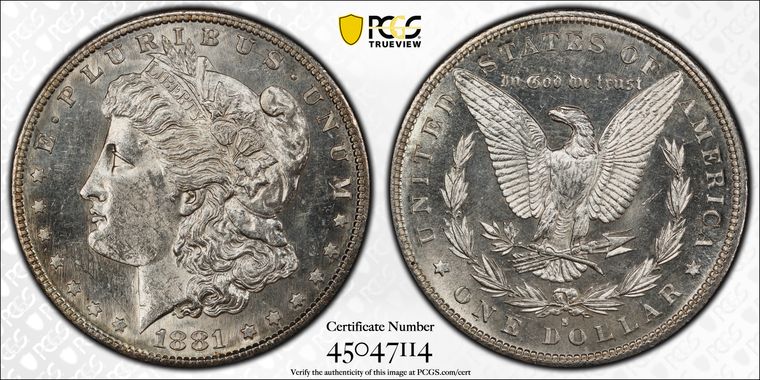 Cert 45047114 - Coin Image