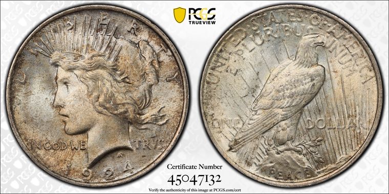 Cert 45047132 - Coin Image