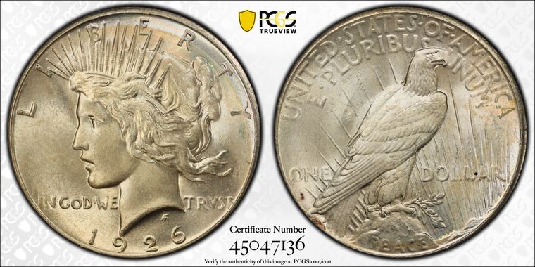 Cert 45047136 - Coin Image