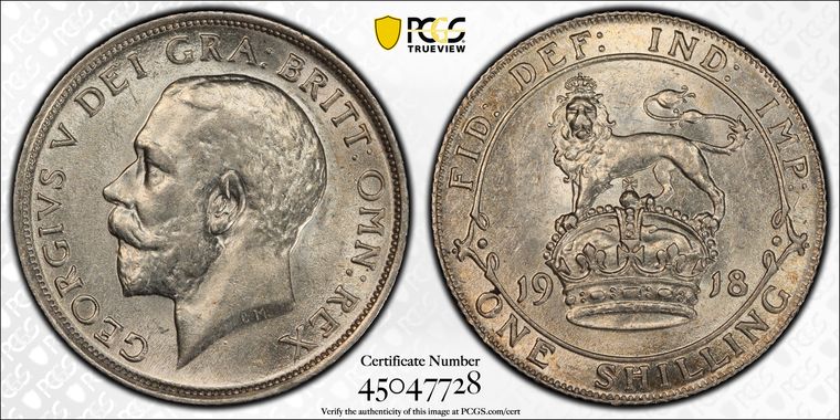 Cert 45047728 - Coin Image