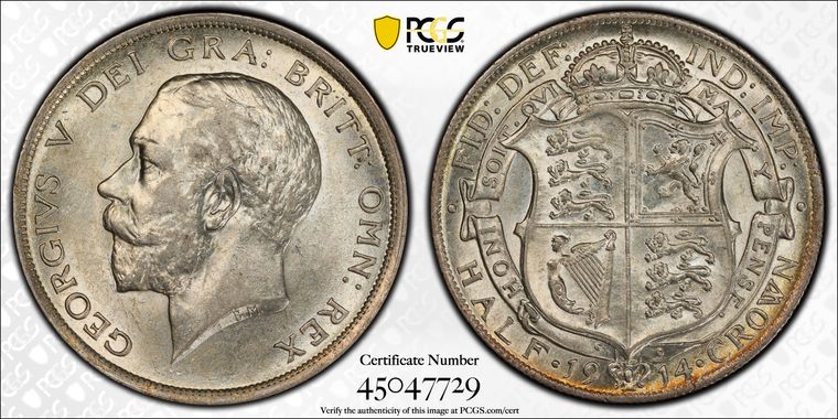 Cert 45047729 - Coin Image