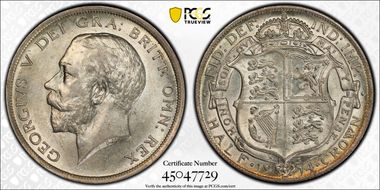 1914 1/2 Cr S-4011 MS62