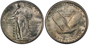 1930-S 25C MS64+ FH
