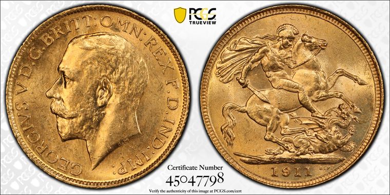 Cert 45047798 - Coin Image