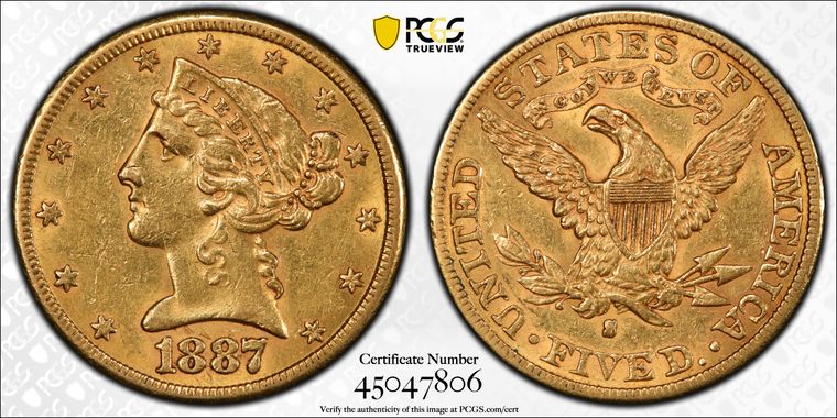 Cert 45047806 - Coin Image