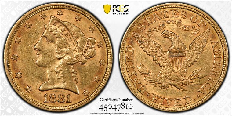 Cert 45047810 - Coin Image