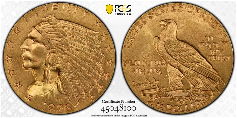 Cert 45048100 - Coin Image