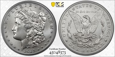 2021-O Privy $1 Morgan Dollar 100th Anniversary First Strike MS69