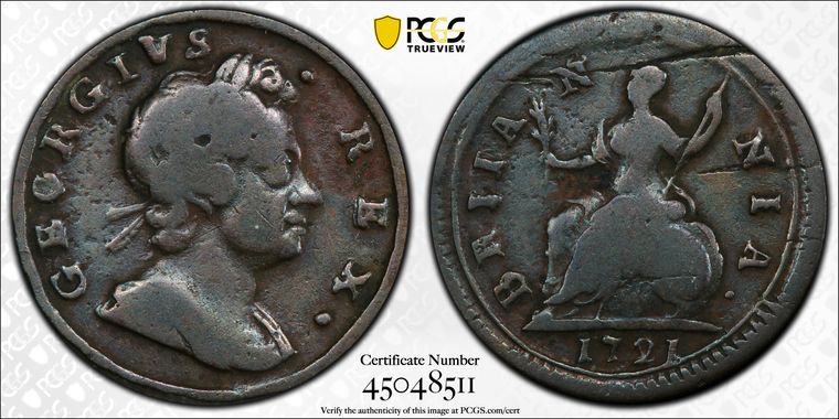 Cert 45048511 - Coin Image