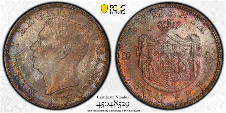 Cert 45048529 - Coin Image