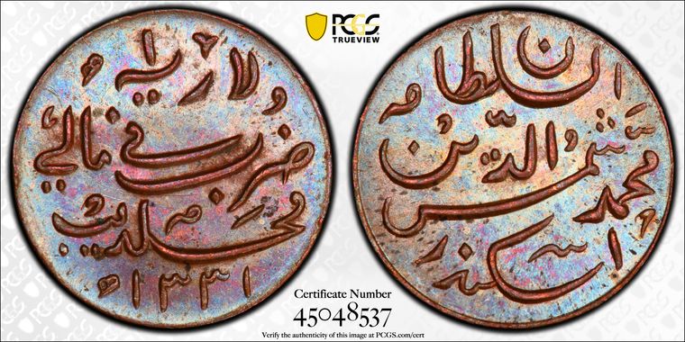 Cert 45048537 - Coin Image