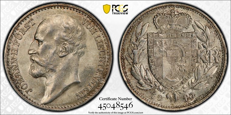 Cert 45048546 - Coin Image