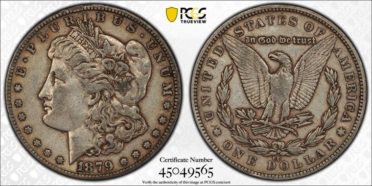 Cert 45049565 - Coin Image