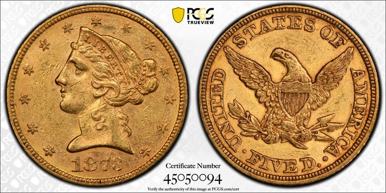 Cert 45050094 - Coin Image