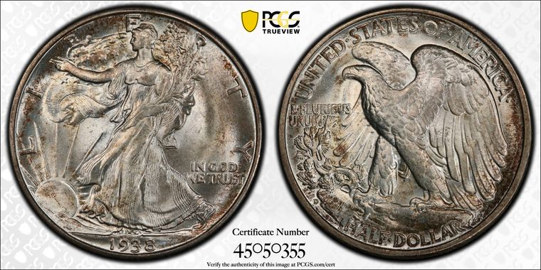 Cert 45050355 - Coin Image