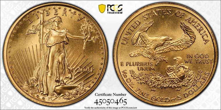 Cert 45050465 - Coin Image