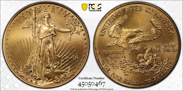 Cert 45050467 - Coin Image