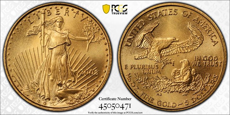 Cert 45050471 - Coin Image