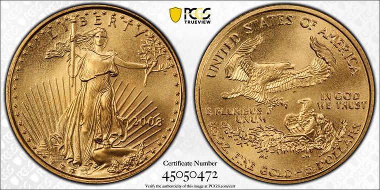 Cert 45050472 - Coin Image