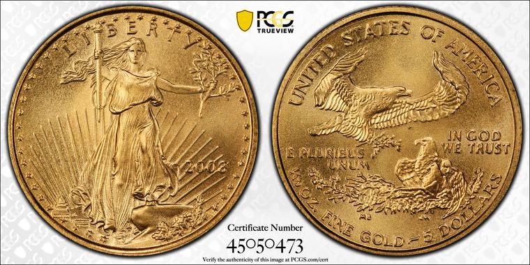 Cert 45050473 - Coin Image