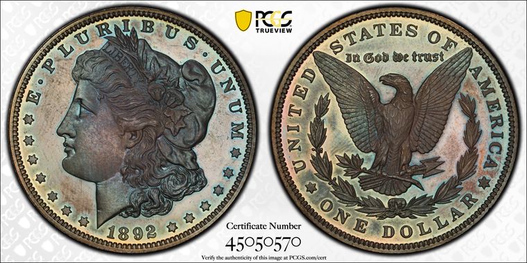 Cert 45050570 - Coin Image