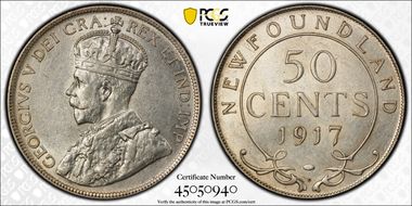 1917-C 50C AU55