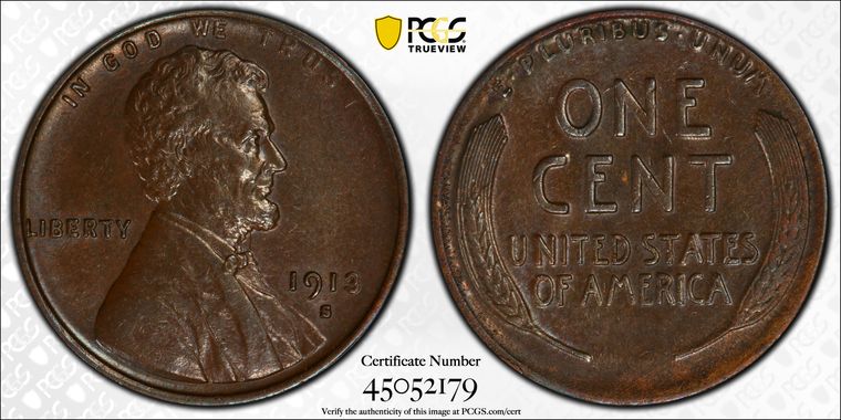 Cert 45052179 - Coin Image