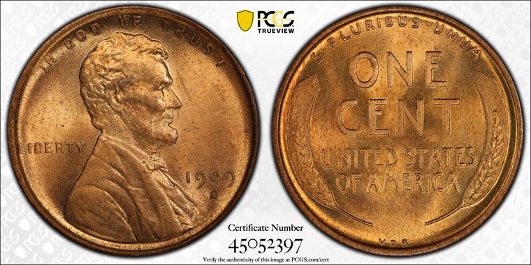 Cert 45052397 - Coin Image