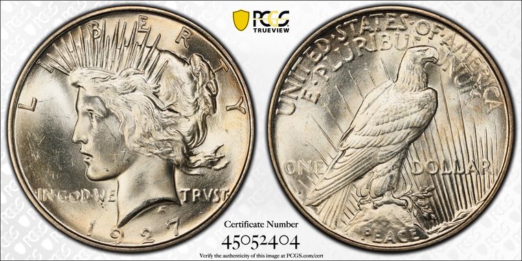 Cert 45052404 - Coin Image