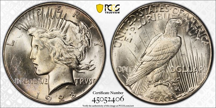 Cert 45052406 - Coin Image