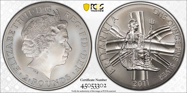 Cert 45053302 - Coin Image