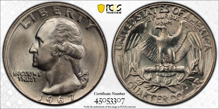 Cert 45053307 - Coin Image